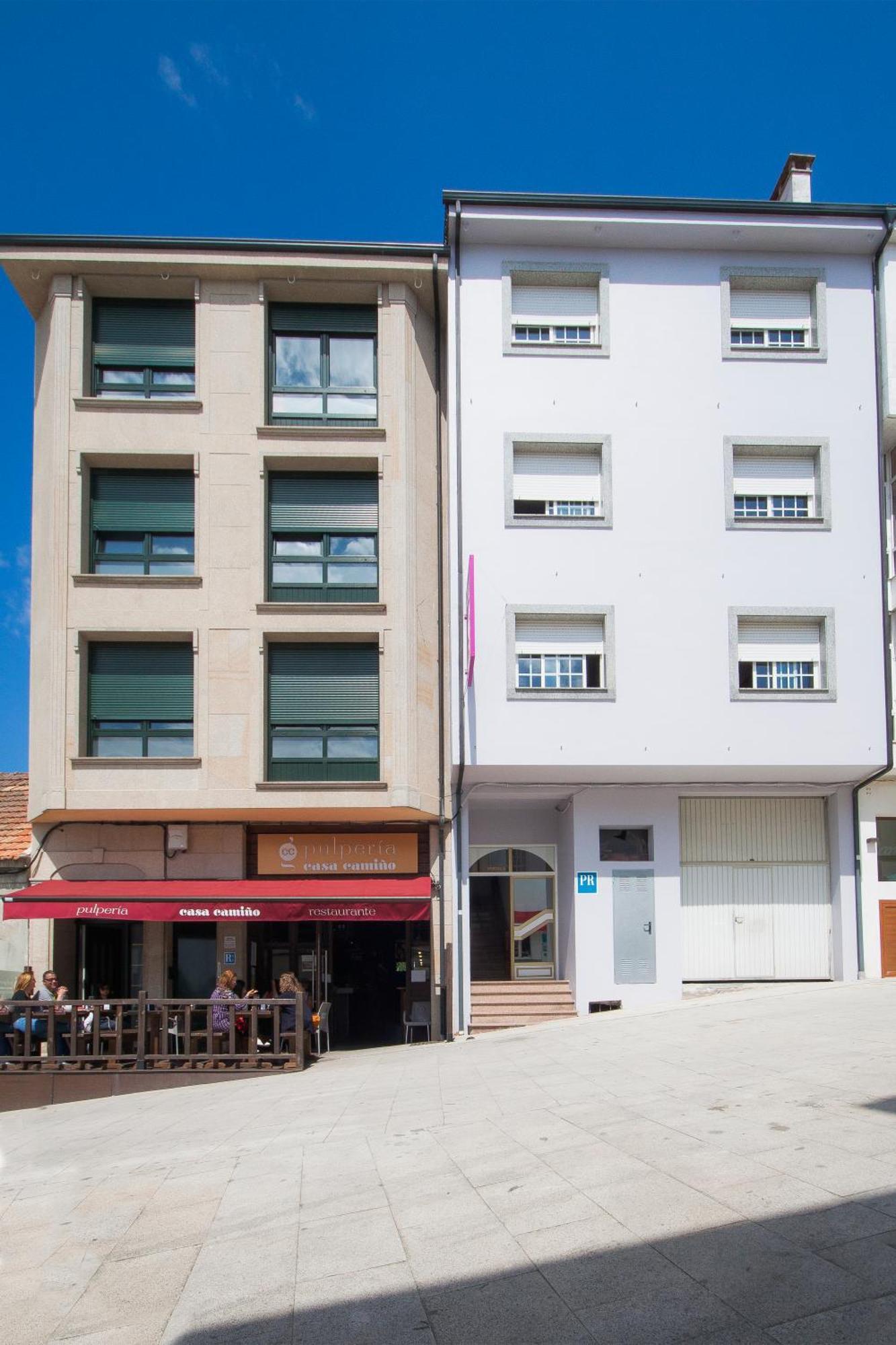 Pension Restaurante Casa Camino II Palas de Rei Exterior photo