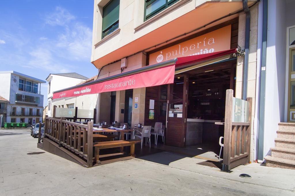 Pension Restaurante Casa Camino II Palas de Rei Exterior photo